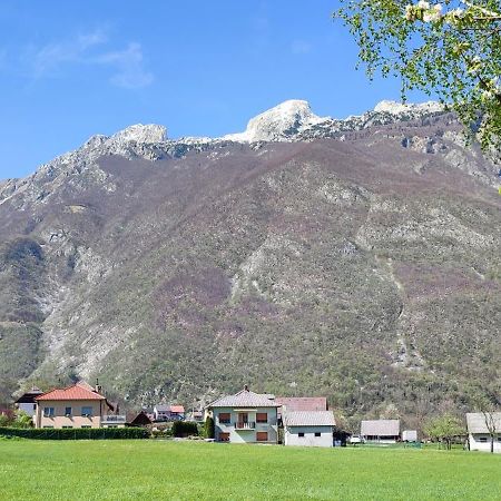 Apartma Soca Oasis Srpenica المظهر الخارجي الصورة