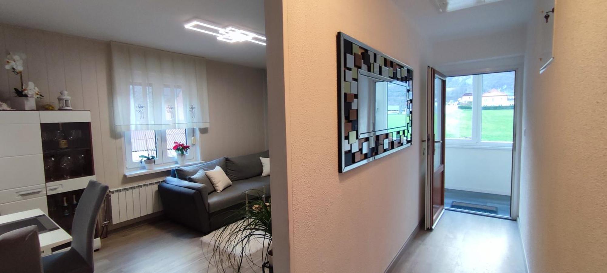 Apartma Soca Oasis Srpenica المظهر الخارجي الصورة